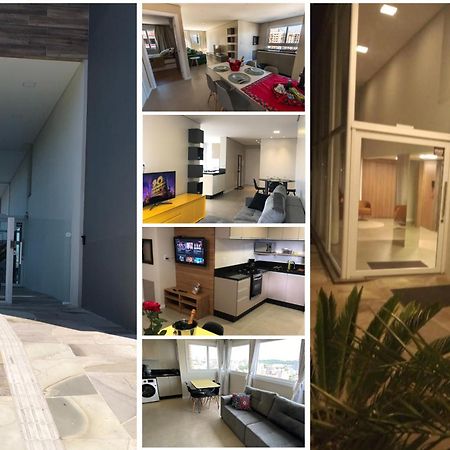 Dallas Apartamentos Na Via Gastronomica-Estacionamento-Amplos E Equipados-Wifi Бенту-Гонсалвис Экстерьер фото