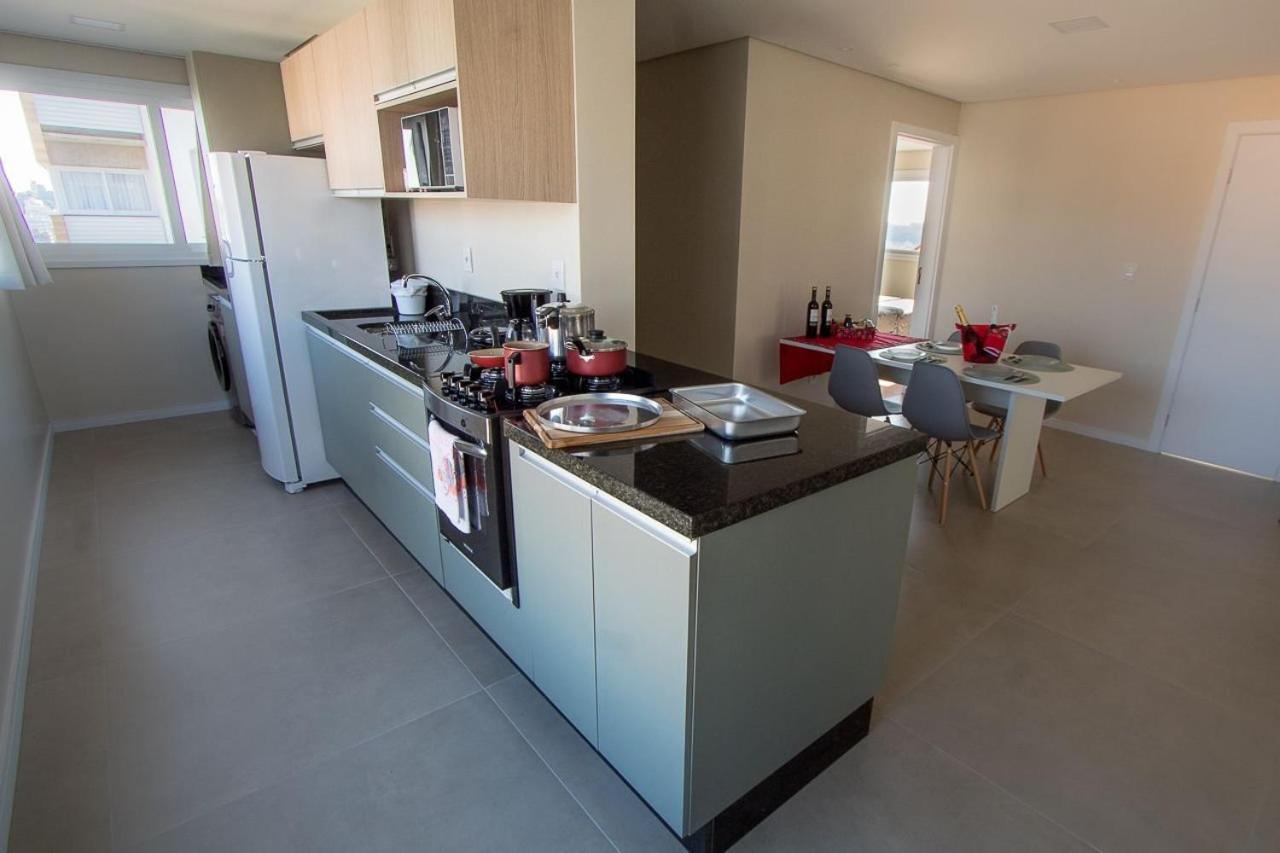 Dallas Apartamentos Na Via Gastronomica-Estacionamento-Amplos E Equipados-Wifi Бенту-Гонсалвис Экстерьер фото