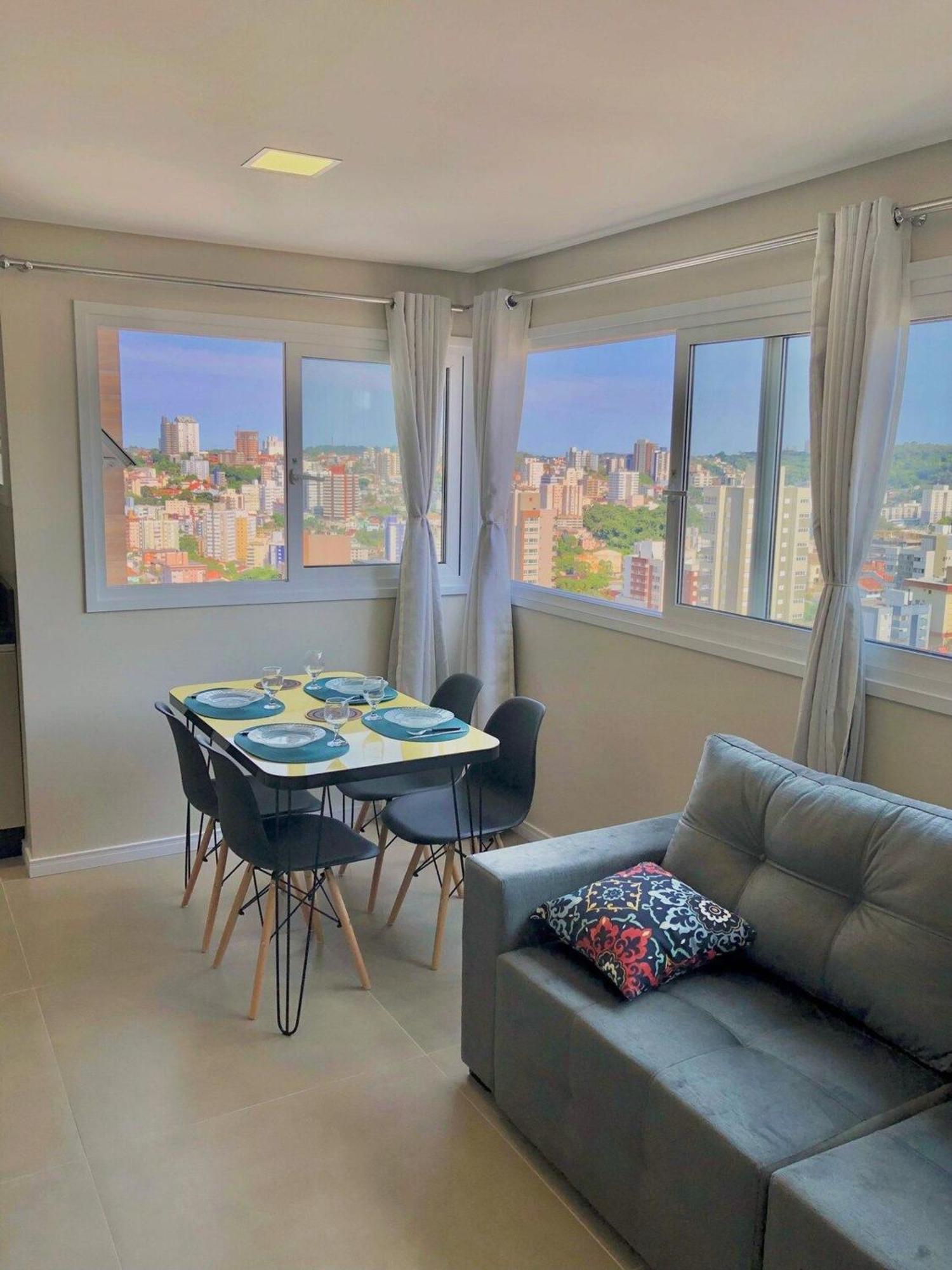 Dallas Apartamentos Na Via Gastronomica-Estacionamento-Amplos E Equipados-Wifi Бенту-Гонсалвис Экстерьер фото