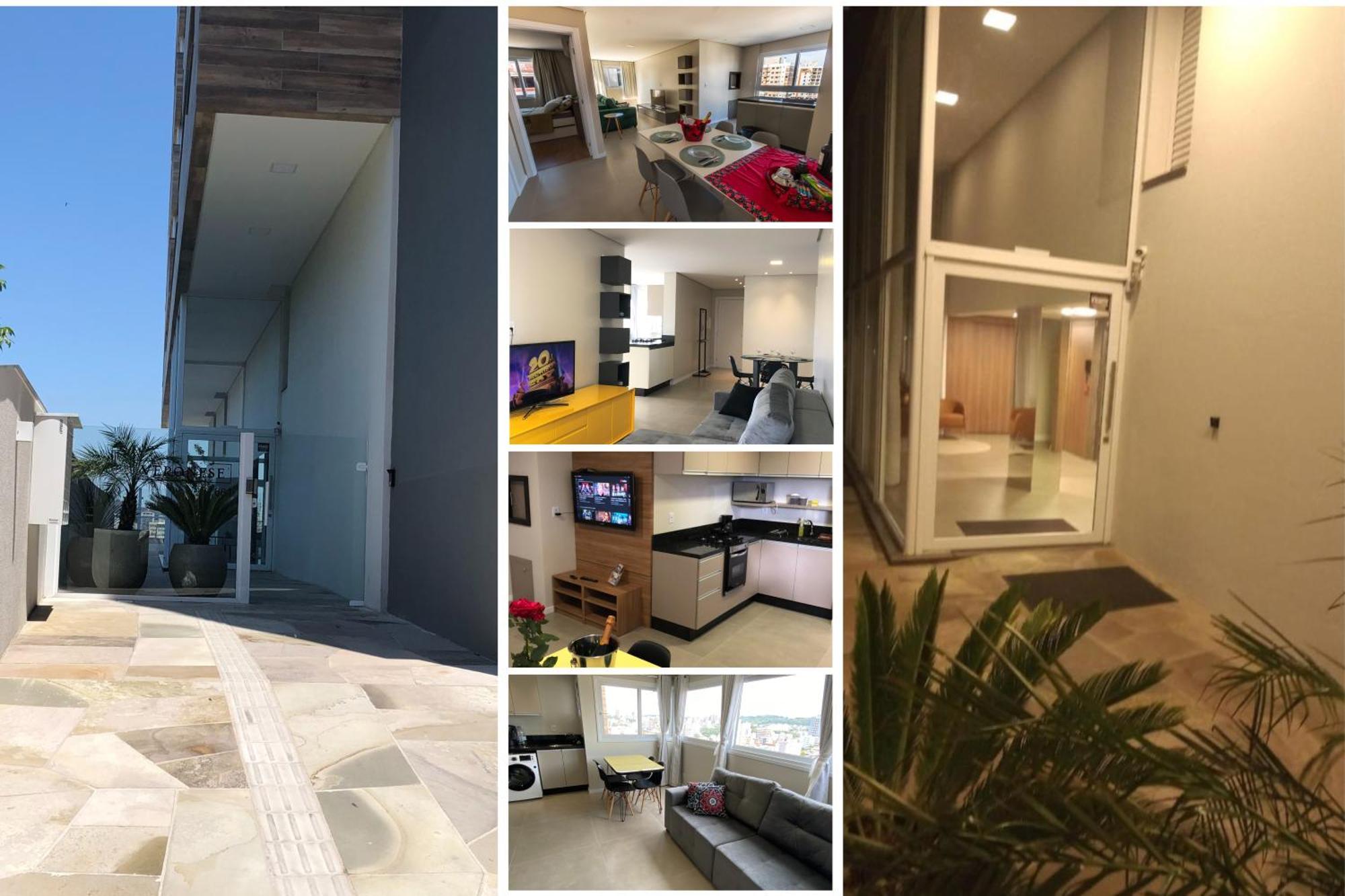 Dallas Apartamentos Na Via Gastronomica-Estacionamento-Amplos E Equipados-Wifi Бенту-Гонсалвис Экстерьер фото
