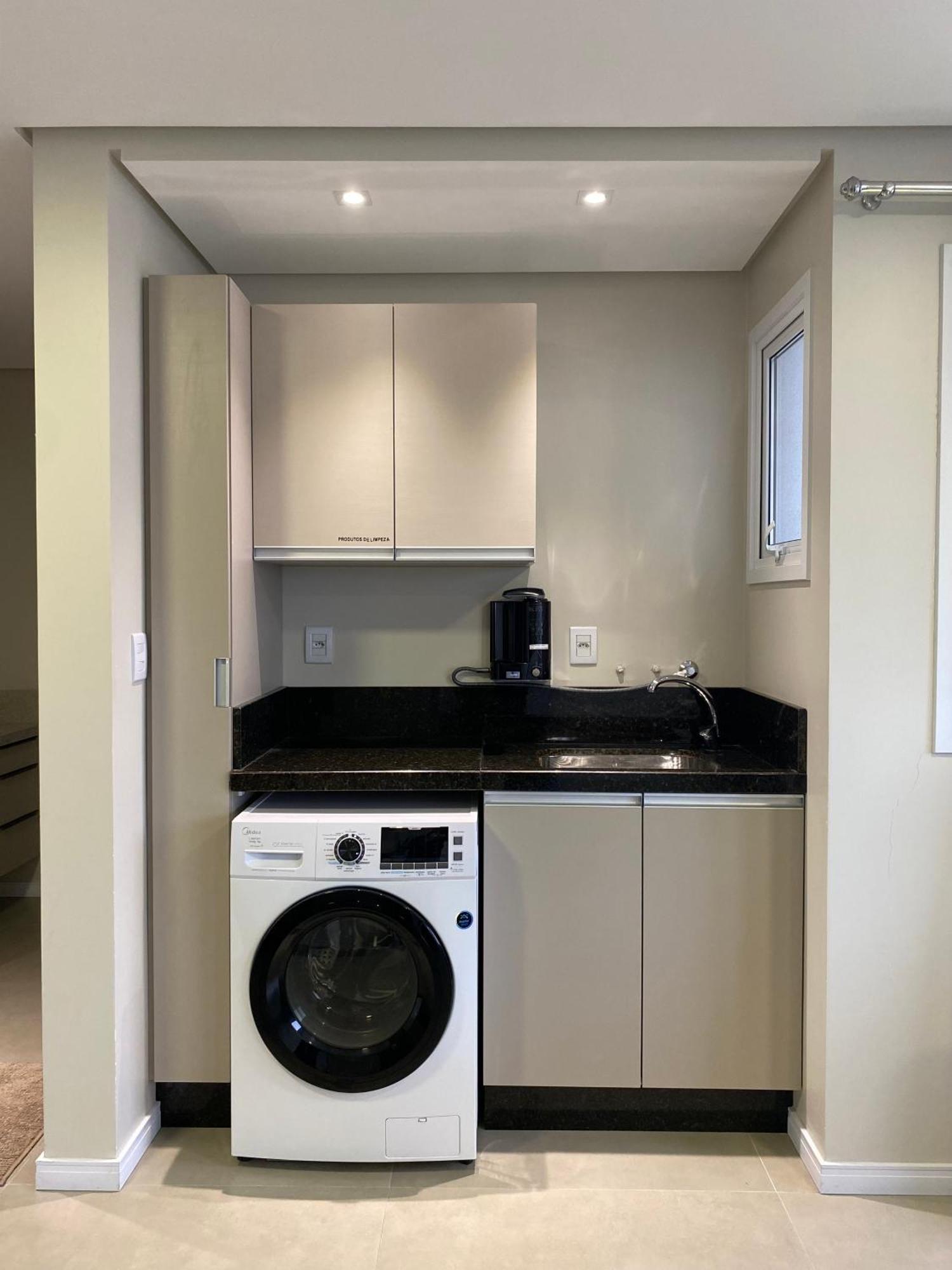 Dallas Apartamentos Na Via Gastronomica-Estacionamento-Amplos E Equipados-Wifi Бенту-Гонсалвис Экстерьер фото